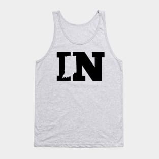 IN State of Indiana Tank Top